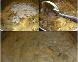 महाराष्ट्रीयन पिठलं फॉनडयु टार्ट(pithla fondue tart) रेसिपी चरण 19 फोटो