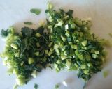 Une image de l'étape 3 de Chou romanesco zéro déchet.