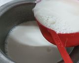 A picture of step 3 of Red Poha Kheer.