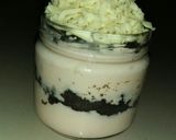 Foto langkah ke 8 dari resep Oreo chessecake.
