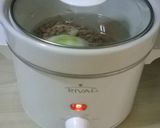 Foto del paso 2 de la receta: Frijoles bayos con oreja y chorizo (Olla de cocción lenta-SlowCooker)