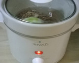 Foto del paso 2 de la receta: Frijoles bayos con oreja y chorizo (Olla de cocción lenta-SlowCooker)