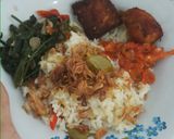 Foto langkah ke 6 dari resep Nasi Liwet Rice cooker.