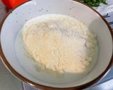 Une image de l'étape 16 de Gratin de fenouil aux champignons, tomates, mozzarella et crème de parmesan.