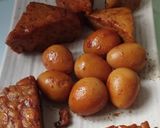 Foto langkah ke 8 dari resep Tahu tempe telur bacem.