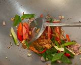 Foto langkah ke 3 dari resep Tumis Kangkung Terasi.