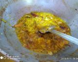 A picture of step 2 of Chicken korma.