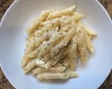 Foto del paso 7 de la receta: Pasta a los tres quesos