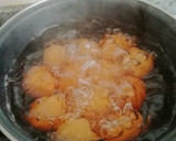 Foto del paso 1 de la receta: Huevos rellenos con mayonesa de espinacas