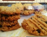 Foto langkah ke 3 dari resep Chocochip Cookies Eggless.