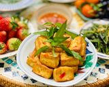 Hình bước làm 3 của món Đậu Hũ Chiên Muối Ớt