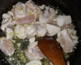 A picture of step 2 of Chicken Biryani.