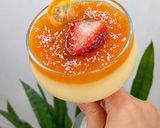 عکس مرحله 3 از دستور محلبی با سس شلیل (دسر ترکیه‌ای)