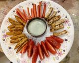 A picture of step 3 of Healthy hung curd dip.