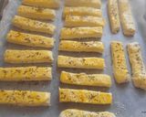 Túrós, sós rúd recept fázis 2 fotója