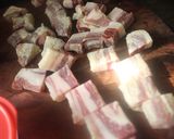Foto del paso 5 de la receta: Salmón con tocino y salsa de tomate