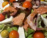 Foto del paso 5 de la receta: Ensalada con queso fresco de oveja