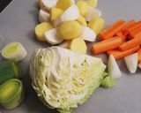 Une image de l'étape 1 de Pot au feu de canard.