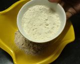 A picture of step 1 of Ragi (Finger millet) Dosa - A Nutritious and Flavorful South Indian Delight.