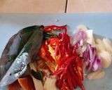Foto langkah ke 2 dari resep Oseng usus pedas manis.