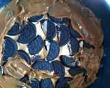 Foto del paso 9 de la receta: Torta helada oreo de dulce de leche