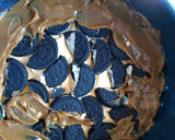 Foto del paso 9 de la receta: Torta helada oreo de dulce de leche