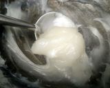 A picture of step 2 of Rose Falooda Lassi.