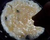 A picture of step 4 of Spinach cheese omellete.