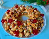Foto del passaggio 6 della ricetta Struffoli napoletani al forno