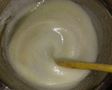 Foto del paso 2 de la receta: Torta elegante de merengue, dulce de leche y chantilly