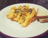 A picture of step 4 of Scrambled eggs.
