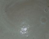 A picture of step 2 of Apple pomegranate milkshake.