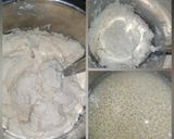 A picture of step 1 of Dahi vada.