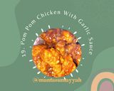 Foto langkah ke 9 dari resep 19. Pom Pom chicken with garlic sauce.