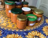 Une image de l'étape 21 de Sauces aux trois piments, coriandre et radis noir.