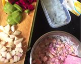 Foto langkah ke 2 dari resep Pinky Sabu (Salad Buah).