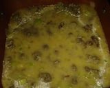 A picture of step 2 of Sausage and Rice casserole.