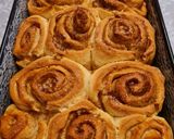 Fahéjas Ferdinánd tekercs recept fázis 3 fotója