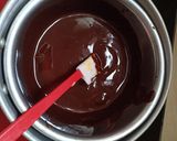Foto langkah ke 2 dari resep Cokelat Kacang Sprinkle.