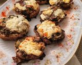 Foto del paso 5 de la receta: Souflée de espárragos con portobellos