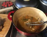 Foto del paso 4 de la receta: Cocina aromática: Cordero con salsa de lemoncello y puré de sémola blanca
