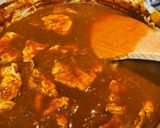 Foto del paso 9 de la receta: HUEVO EN SALSA PASILLA “PICUDA”