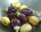 Stuffed brinjal and potatoes masalas recipe step 6 photo