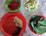 Foto langkah ke 1 dari resep Fuyung hai ala Mama Anggi.