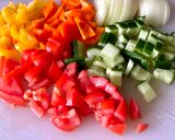 Foto del paso 1 de la receta: 🇧🇬 Ensalada SHOPSKA (Шопска салата, Bulgaria)