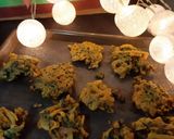 A picture of step 4 of Vegetable pakoray.