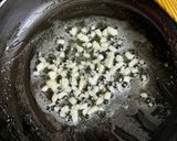 A picture of step 1 of Creamy Walnut Mushroom 🍄‍🟫 Toast.