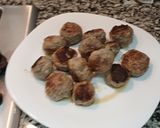 Foto del paso 4 de la receta: Albóndigas con salsa de setas 🍄