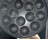 Foto langkah ke 6 dari resep Shrimp Takoyaki.