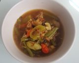 Foto langkah ke 6 dari resep Asem Asem Daging Buncis.